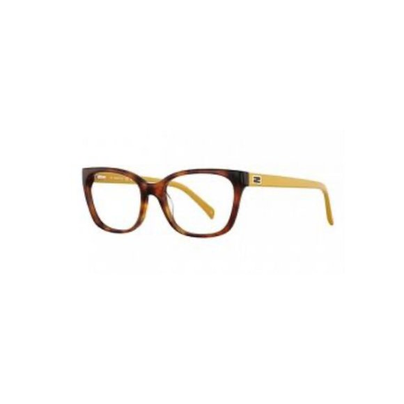 Fendi Accessories - Fendi Tortoise Creme Tan Rx Glasses Frames
